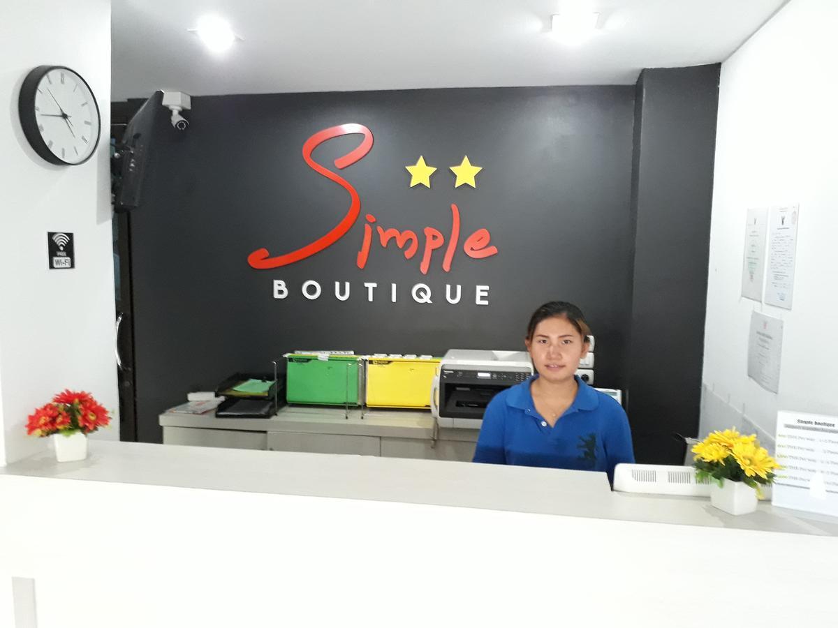 Hotel Simple Boutique Seabreeze Patong Exteriér fotografie