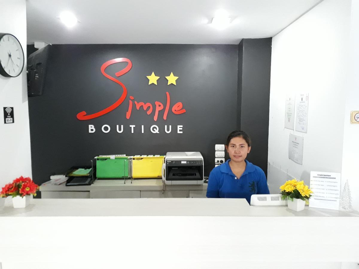 Hotel Simple Boutique Seabreeze Patong Exteriér fotografie