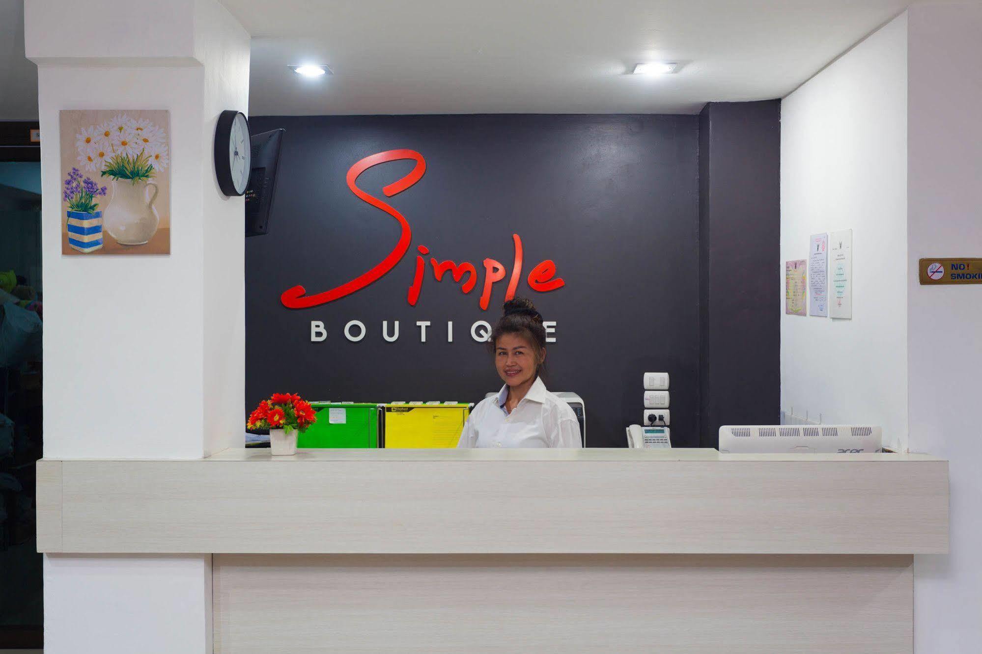 Hotel Simple Boutique Seabreeze Patong Exteriér fotografie